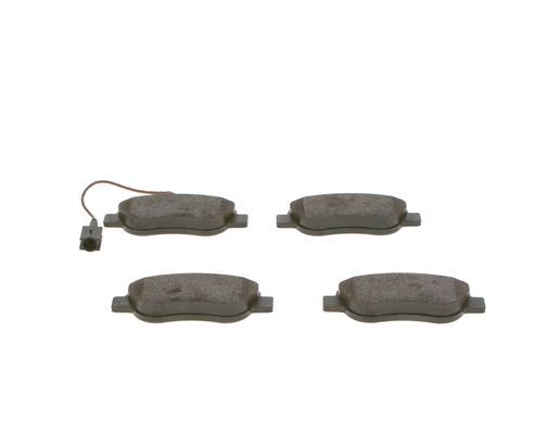 Fiat 500C 2009-2013 Arası 1.3 D Multijet Bosch Marka Ön Balata