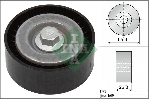 Opel Astra 2009-2015 Arası 2.0 CDTI INA Marka Vantilatör Kayış Gergi Rulmanı