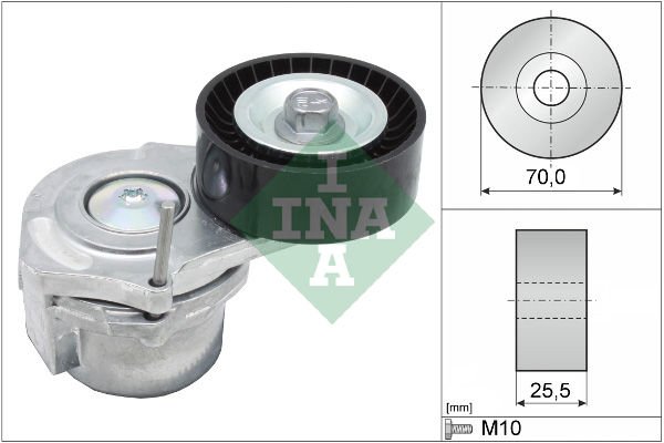Opel Astra 2009-2015 Arası 1.7 CDTI INA Marka Vantilatör Kayış Gergi Rulmanı