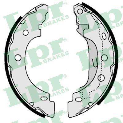 Renault Kangoo 1997-2001 Arası 1.6 16V bivalent LPR Marka Pabuçlu Balata