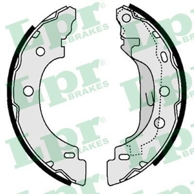 Renault Kangoo 1997-2001 Arası 1.6 16V bivalent LPR Marka Pabuçlu Balata