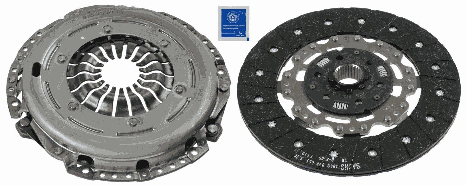 Volkswagen Transporter 2003-2015 Arası 2.5 TDI, 2.5 TDI 4motion Sachs Marka Debriyaj Seti