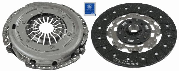 Volkswagen Transporter 2003-2015 Arası 2.5 TDI, 2.5 TDI 4motion Sachs Marka Debriyaj Seti