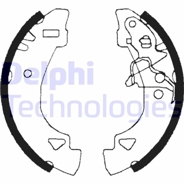 Fiat Uno 1983-2013 Arası 60 Diesel 1.7 Delphi Marka Pabuçlu Balata