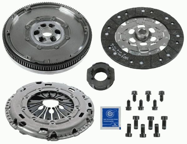 Volkswagen Transporter 2003-2015 Arası 1.9 TDI Sachs Marka Volanlı Debriyaj Seti