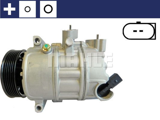 Volkswagen Passat 2005-2015 Arası 1.4 TSI EcoFuel Behr Marka Klima Kompresörü