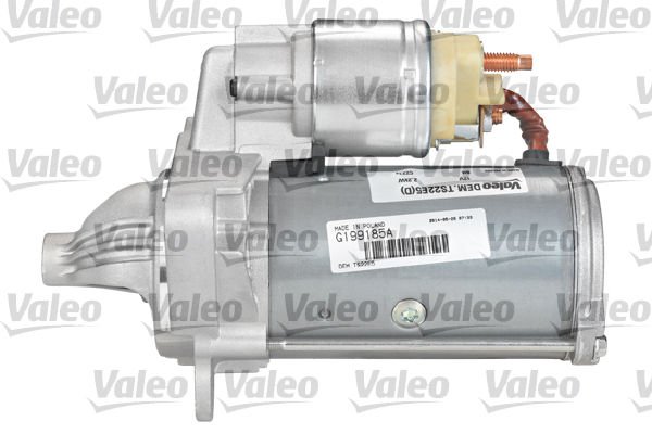 Renault Latitude 2010-2014 Arası 2.0 dCi 150 Valeo Marka Marş Motoru