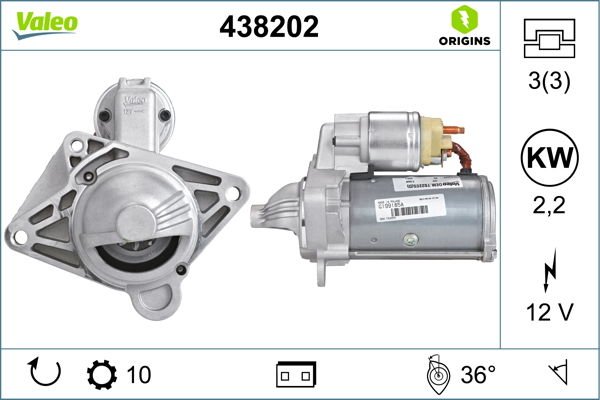Renault Latitude 2010-2014 Arası 2.0 dCi 150 Valeo Marka Marş Motoru