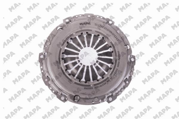 Opel Corsa 2000-2014 Arası 1.7 CDTi, 1.7 CDTI Mapa Marka Debriyaj Seti