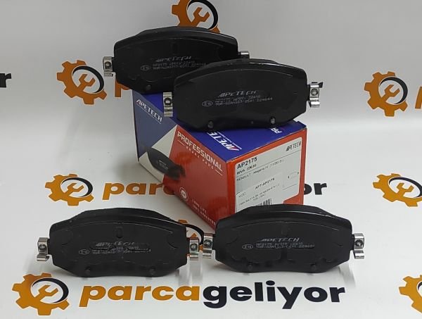 Megane IV 1.2 Tce Ön Fren Balatası Apetech APT-AP2175