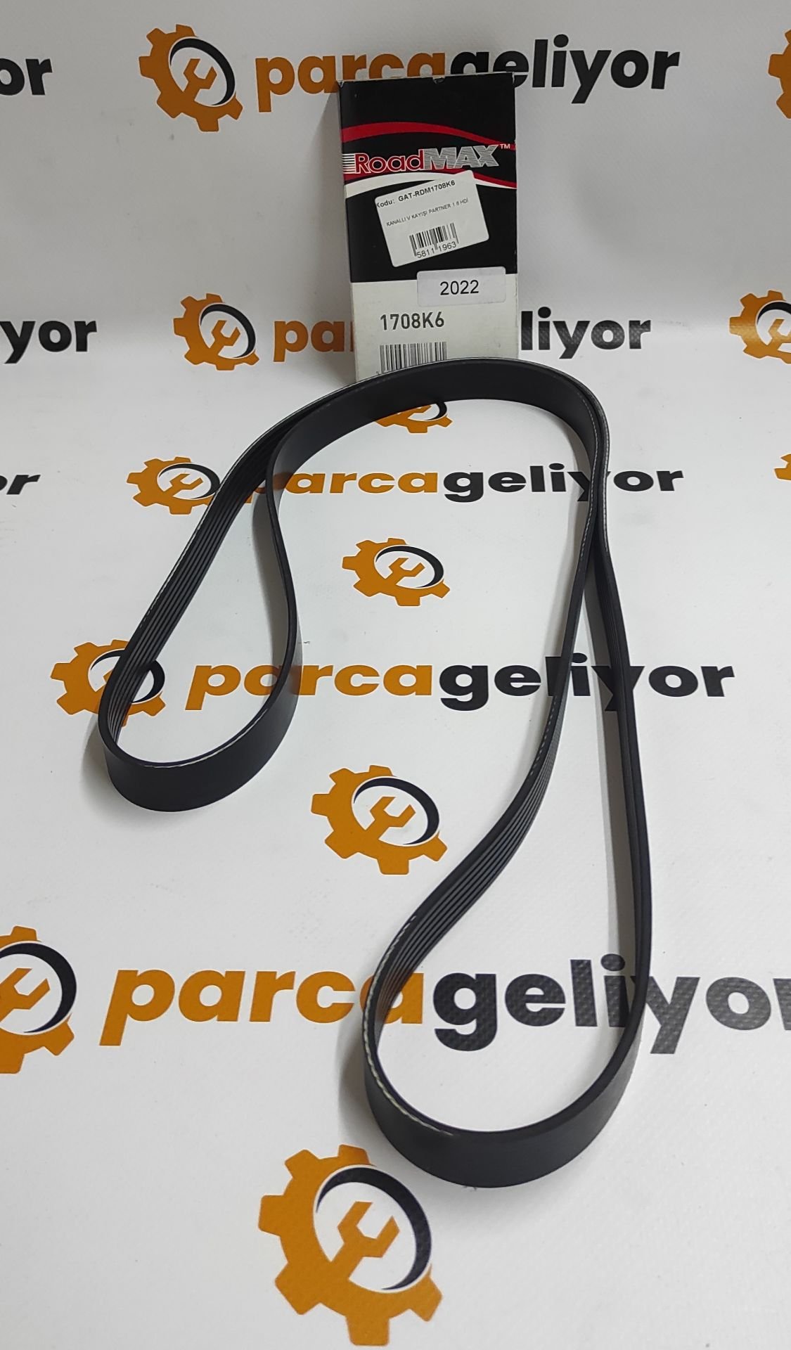 Doblo IV 2.0 V Kayışı Roadmax GAT-RDM1708K6
