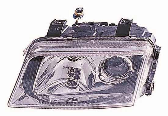 Audi A4 1994-2001 Arası 1.8 T, 2.8 quattro, 1.6, 2.8, 2.6, 1.9 TDI, 2.6 quattro Sağ Depo Marka Far