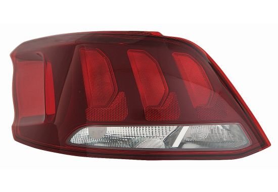 Peugeot 301 2012-2016 Arası 1.2 VTi 72 Depo Marka Sol Stop Lambası