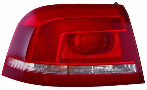Volkswagen Passat 2010-2015 Arası 1.4 TSI, 2.0 TDI 4motion, 2.0 TDI, 1.8 TSI, 1.6 TDI, 3.6 FSI 4motion, 2.0 TSI, 1.4 TSI EcoFuel Depo Marka Sol Stop Lambası