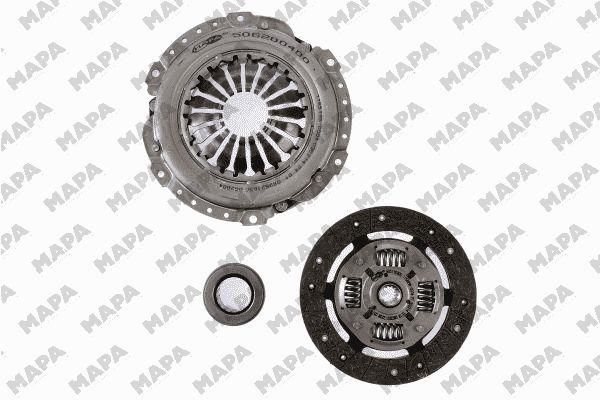 Opel Corsa 1982-2001 Arası 1.5 TD, 1.5 D, 1.7 D Mapa Marka Debriyaj Seti