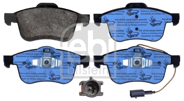 Fiat Pratico 2010-2014 Arası 1.3 D Multijet, 1.6 D Multijet, 2.0 D Multijet Febi Marka Ön Balata