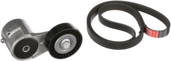 Opel Astra 1998-2009 Arası 1.6, 1.8 16V, 1.4 16V, 1.6 16V Gates Marka Vantilatör Kayış Seti