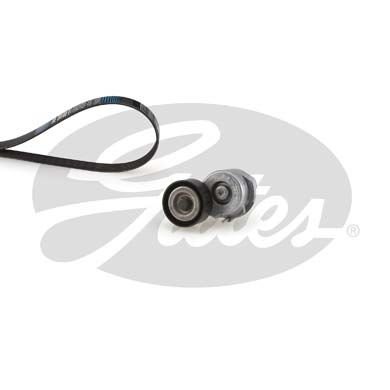 Opel Astra 2004-2014 Arası 1.3 CDTI, 1.3 CDTi Gates Marka Vantilatör Kayışı