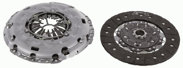 Volkswagen Transporter 2003-2015 Arası 2.0 BiTDI, 2.0 BiTDI 4motion Sachs Marka Debriyaj Seti