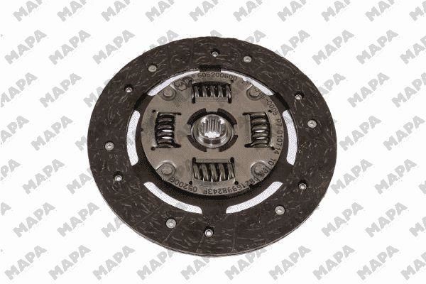 Opel Corsa 1982-1993 Arası 1.6 GSI Mapa Marka Debriyaj Seti