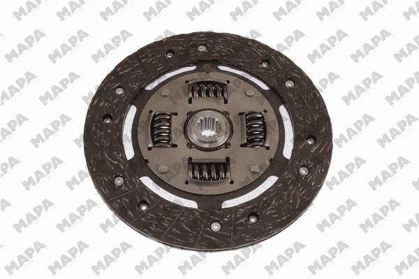 Opel Corsa 1982-1993 Arası 1.6 GSI Mapa Marka Debriyaj Seti