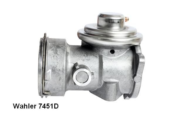 Seat Toledo 2004-2009 Arası 1.9 TDI BorgWarner (Wahler) Marka EGR Valfi