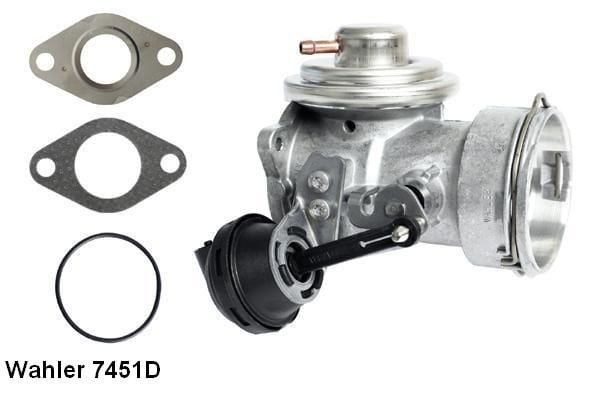 Seat Toledo 2004-2009 Arası 1.9 TDI BorgWarner (Wahler) Marka EGR Valfi