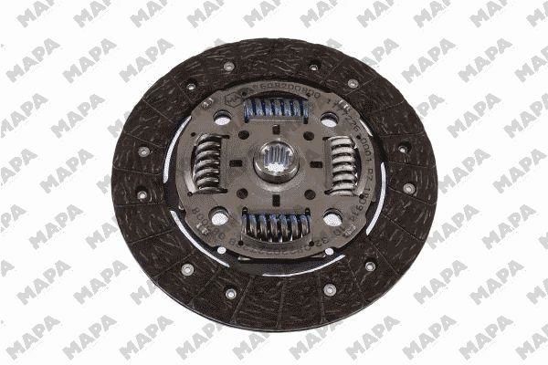 Opel Corsa 2000-2012 Arası 1.7 DTI, 1.7 DTI 16V Mapa Marka Debriyaj Seti