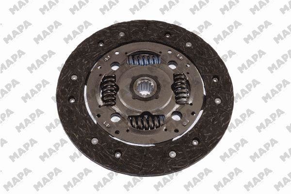 Opel Corsa 2000-2012 Arası 1.7 DTI, 1.7 DTI 16V Mapa Marka Debriyaj Seti