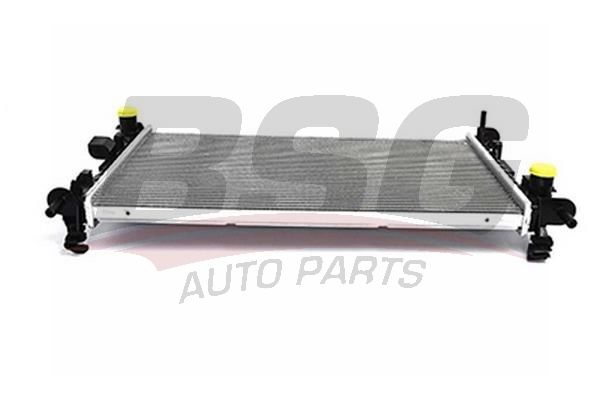 Ford Focus 1998-2009 Arası 1.6 16V, 1.4 16V, 1.8 16V BSG Marka Su Radyatörü