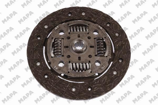 Opel Corsa 2000-2009 Arası 1.8 Mapa Marka Debriyaj Seti