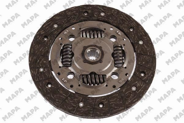 Opel Corsa 2000-2009 Arası 1.8 Mapa Marka Debriyaj Seti