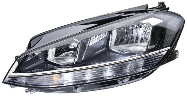 Volkswagen Golf 2012-2017 Arası 1.4 TSI, 1.2 TSI, 1.4 TGI CNG, 1.6 TDI, 2.0 TDI, 1.6 TDI 4motion, 2.0 TDI 4motion Sol Hella Marka Far