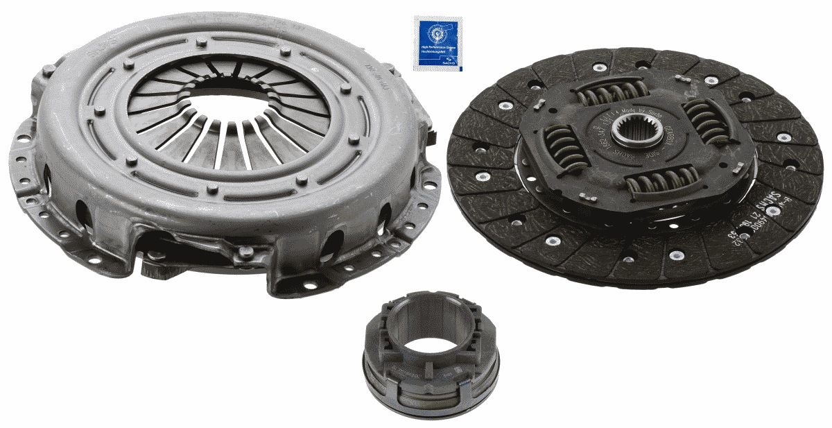 Ford Transit 1991-2000 Arası 2.5 TD, 2.5 TDI Sachs Marka Debriyaj Seti