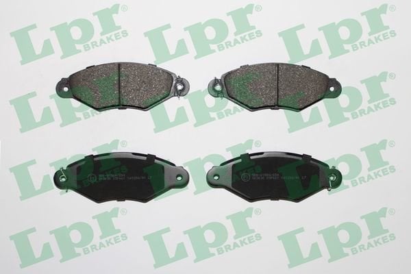 Citroen Xsara 1997-2005 Arası 1.4 i, 1.5 D LPR Marka Ön Balata