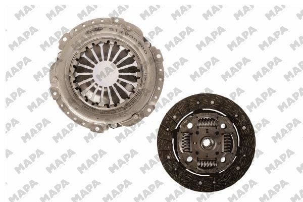 Opel Corsa 2000-2014 Arası 1.2 Twinport, 1.2, 1.2 16V, 1.2 LPG Mapa Marka Debriyaj Seti