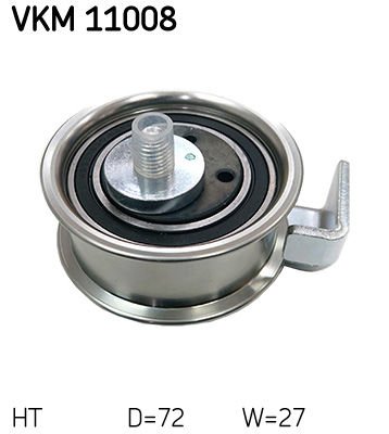 Audi A4 1994-2002 Arası 1.8 quattro, 1.8 T, 1.8 SKF Marka Triger Gergi Rulmanı