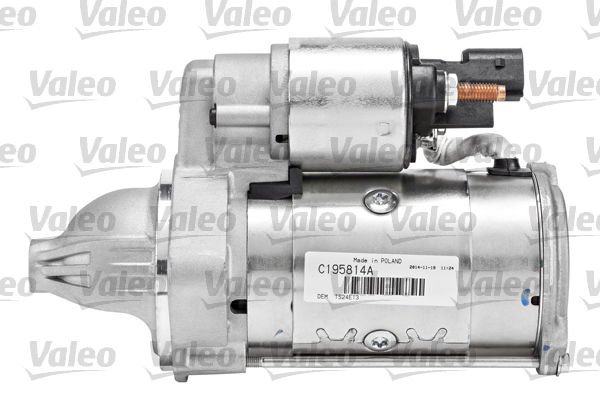 Volkswagen Crafter 2006-2016 Arası 2.5 TDI Valeo Marka Marş Motoru