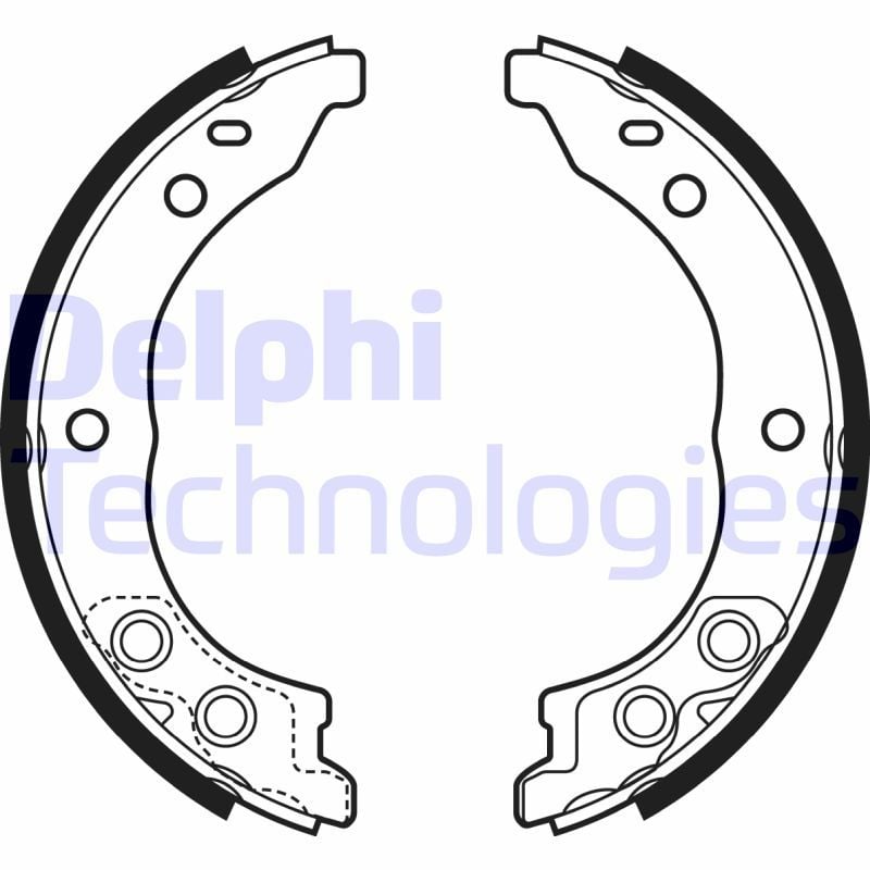 Fiat Ducato 1994-2010 Arası 2.8 JTD 4x4 Delphi Marka Pabuçlu Balata