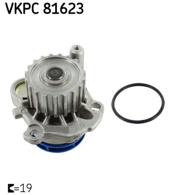 Seat Cordoba 1993-2002 Arası 1.9 TDI SKF Marka Devirdaim Su Pompası