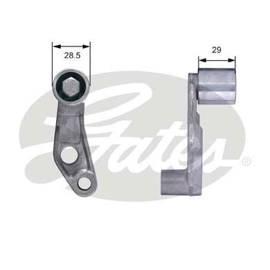 Volkswagen Polo 1994-1999 Arası 100 1.4 16V, 120 1.6 16V GTI Gates Marka Vantilatör Kayış Gergi Rulmanı