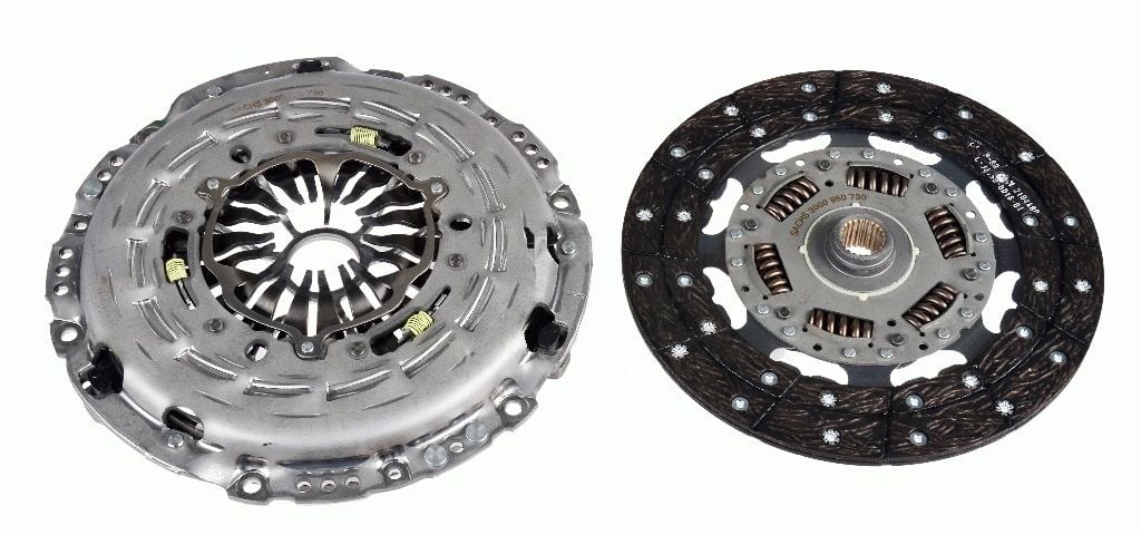 Ford Transit 2006-2014 Arası 3.2 TDCi, 3.2 TDCi RWD Sachs Marka Debriyaj Seti