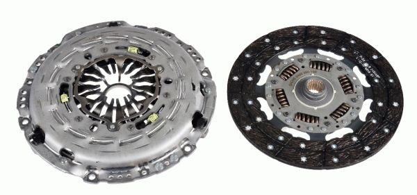 Ford Transit 2006-2014 Arası Sachs Marka Debriyaj Seti