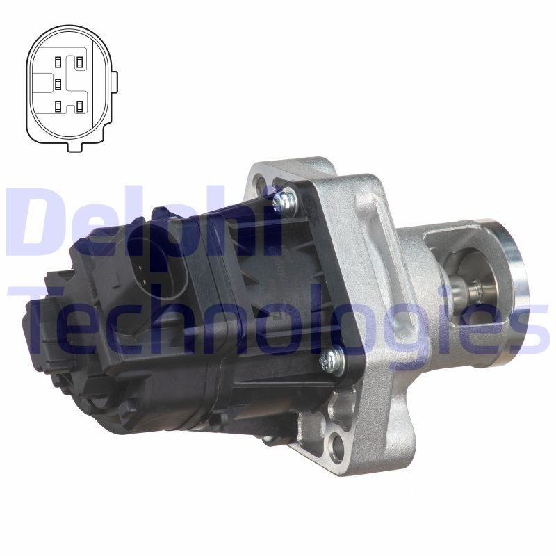 Alfa Romeo Spider 2006-2011 Arası 2.0 JTDM Delphi Marka EGR Valfi
