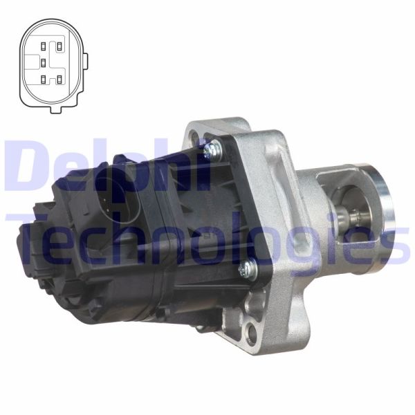 Alfa Romeo Spider 2006-2011 Arası 2.0 JTDM Delphi Marka EGR Valfi