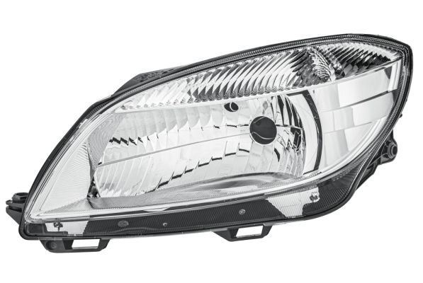 Skoda Fabia 2006-2014 Arası 1.2 12V Sol Hella Marka Far