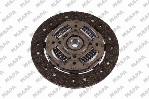 Chevrolet Lacetti 2003-2007 Arası 1.4 16V, 1.8 Mapa Marka Debriyaj Seti