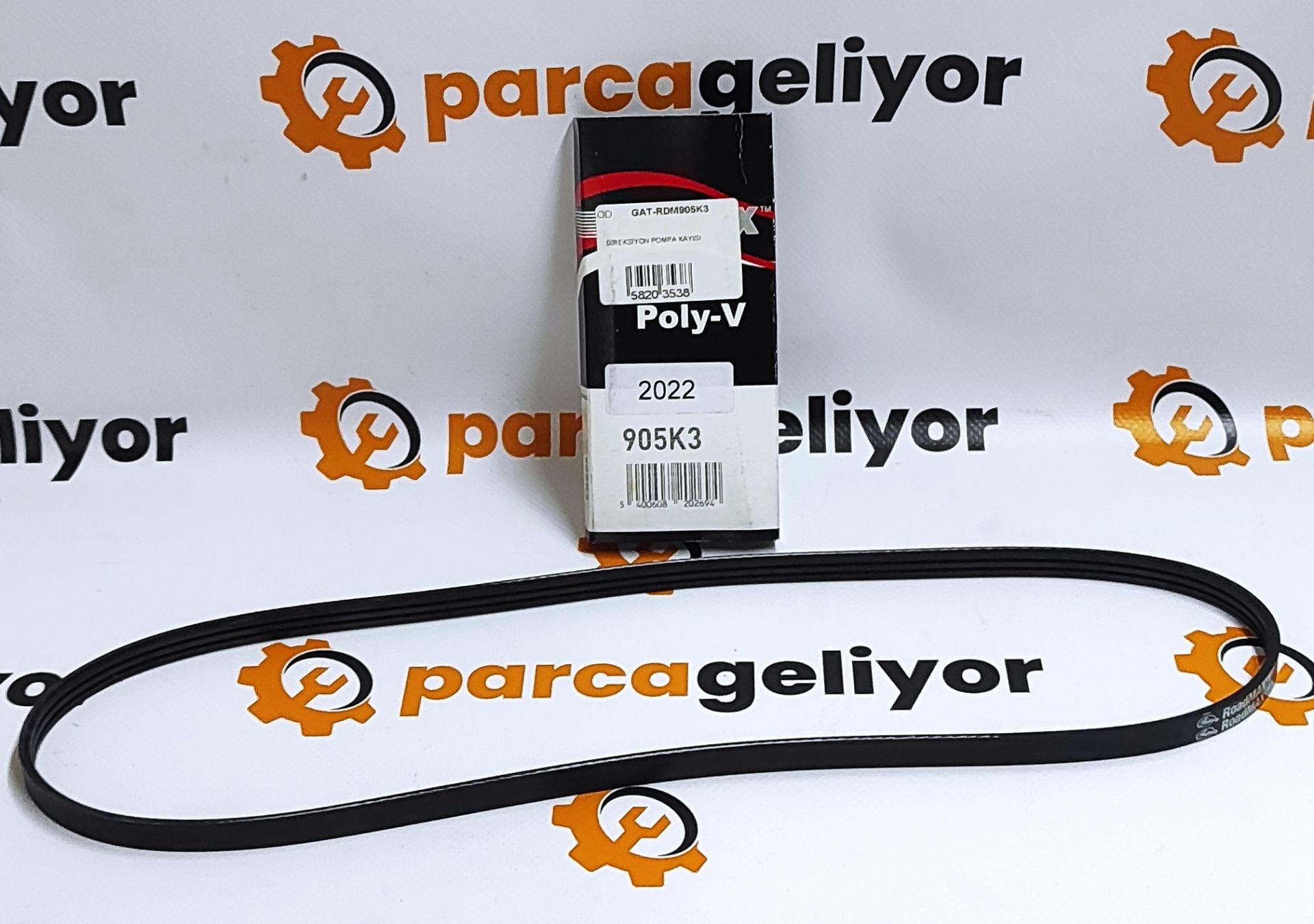 Grande Punto 1.4 8v Direskiyon Kayışı GAT-RDM905K3