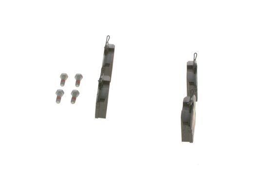 Citroen C5 2008-2012 Arası 2.0 HDi, 2.0 HDi 140 Bosch Marka Arka Balata