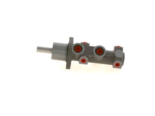 Fiat Panda 2003-2007 Arası 1.4, 1.2, 1.2 LPG, 1.3 D Multijet, 1.1, 1.3 D Multijet 4x4, 1.2 Natural Power, 1.2 4x4 Bosch Marka Abssiz Fren Ana Merkezi